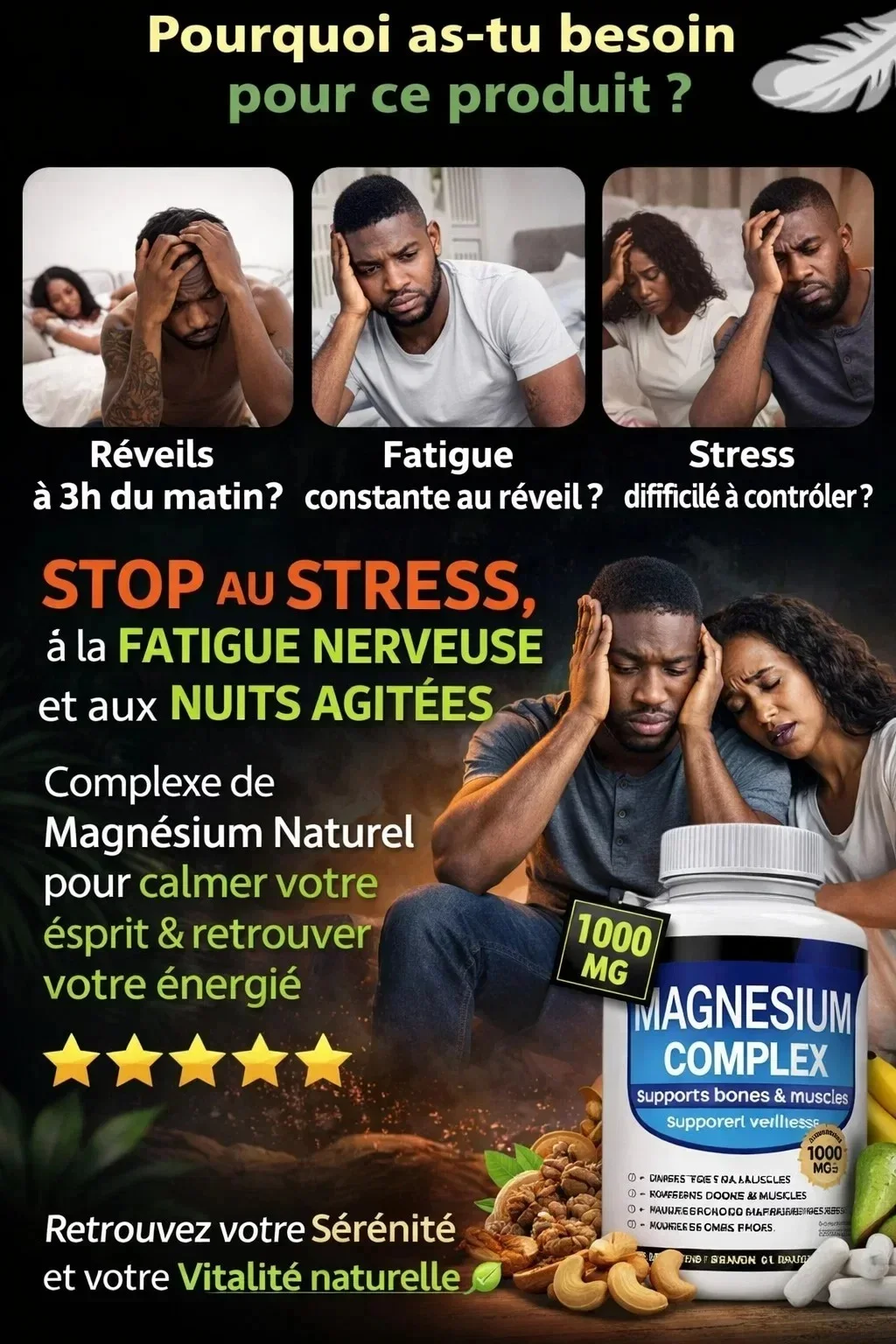 Magnesium Complex 8 en 1