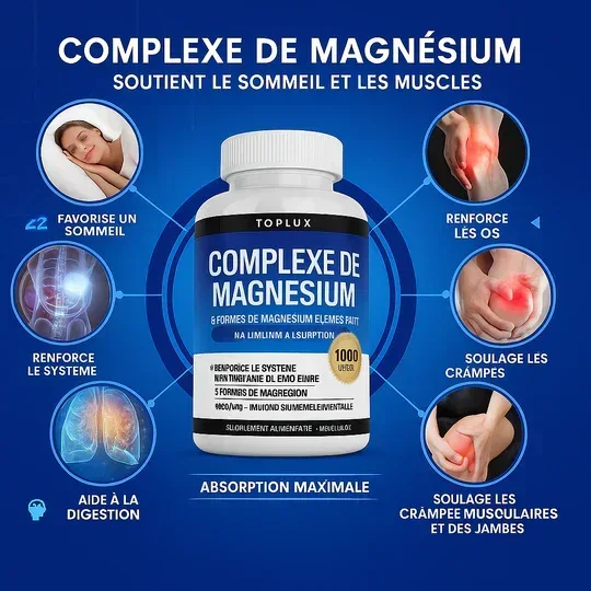 Magnesium Complex 8 en 1