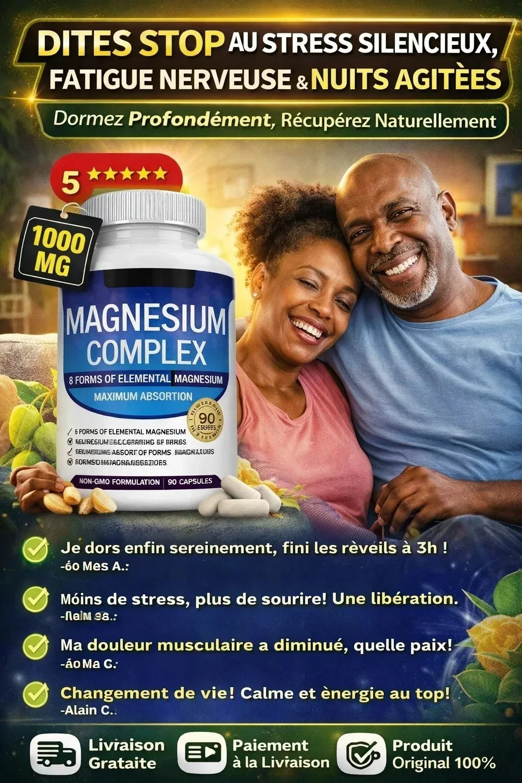 Magnesium Complex 8 en 1