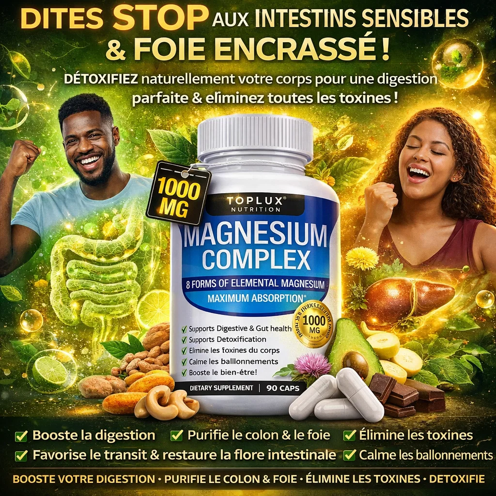 Magnesium Complex 8 en 1