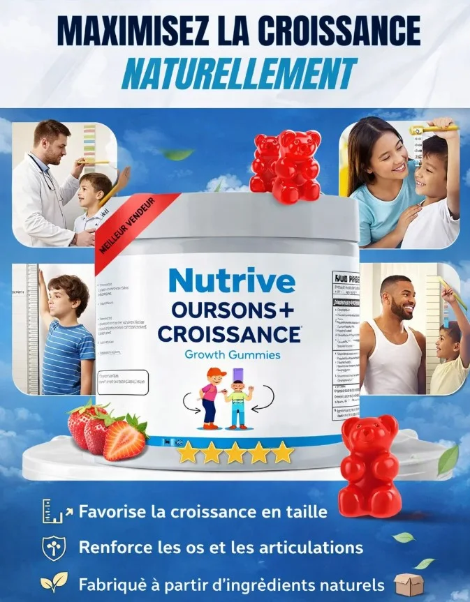 Gummies Croissance