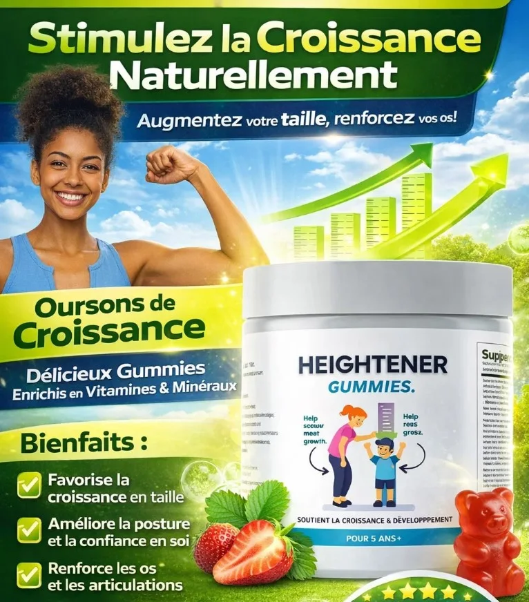 Gummies Croissance