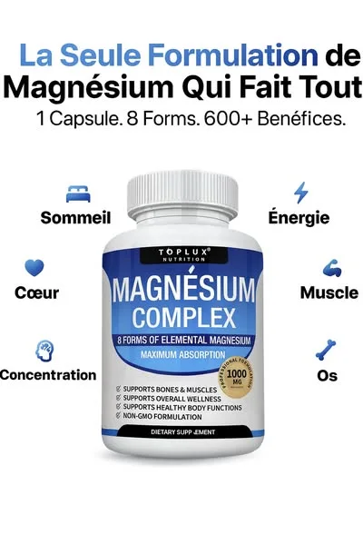 Magnesium Complex 8 en 1