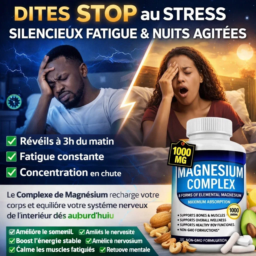 Magnesium Complex 8 en 1