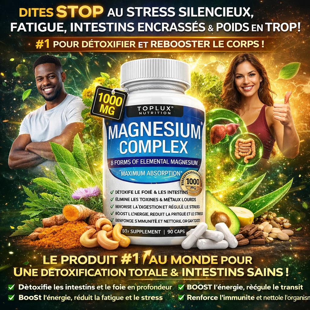 Magnesium Complex 8 en 1