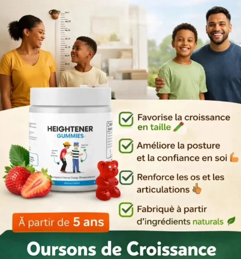 Gummies Croissance
