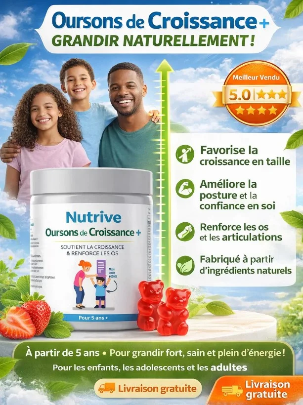 Gummies Croissance