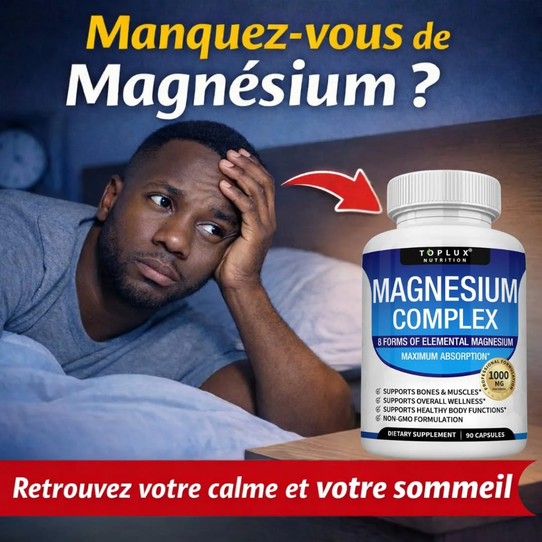 Magnesium Complex 8 en 1