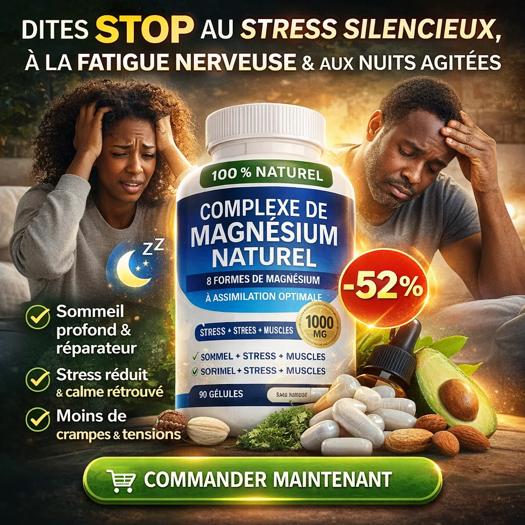 Magnesium Complex 8 en 1