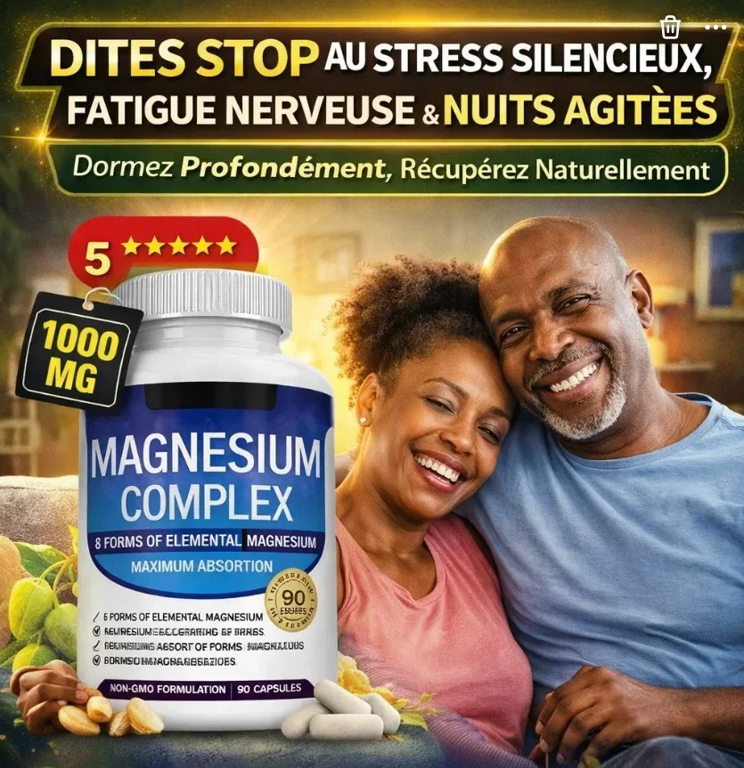 Magnesium Complex 8 en 1