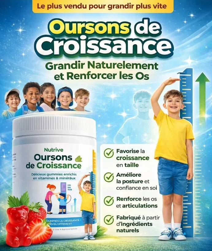 Gummies Croissance