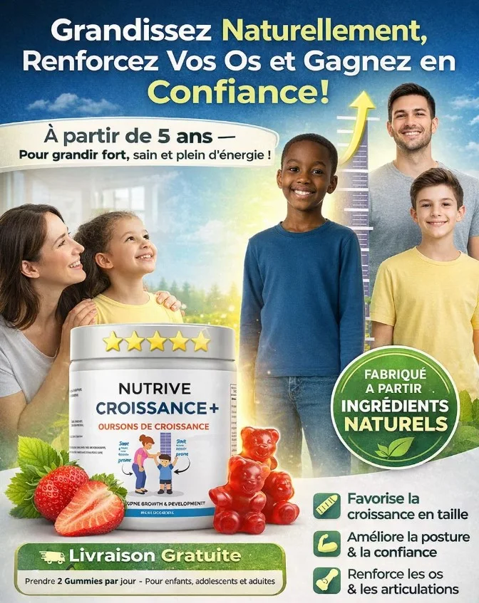 Gummies Croissance