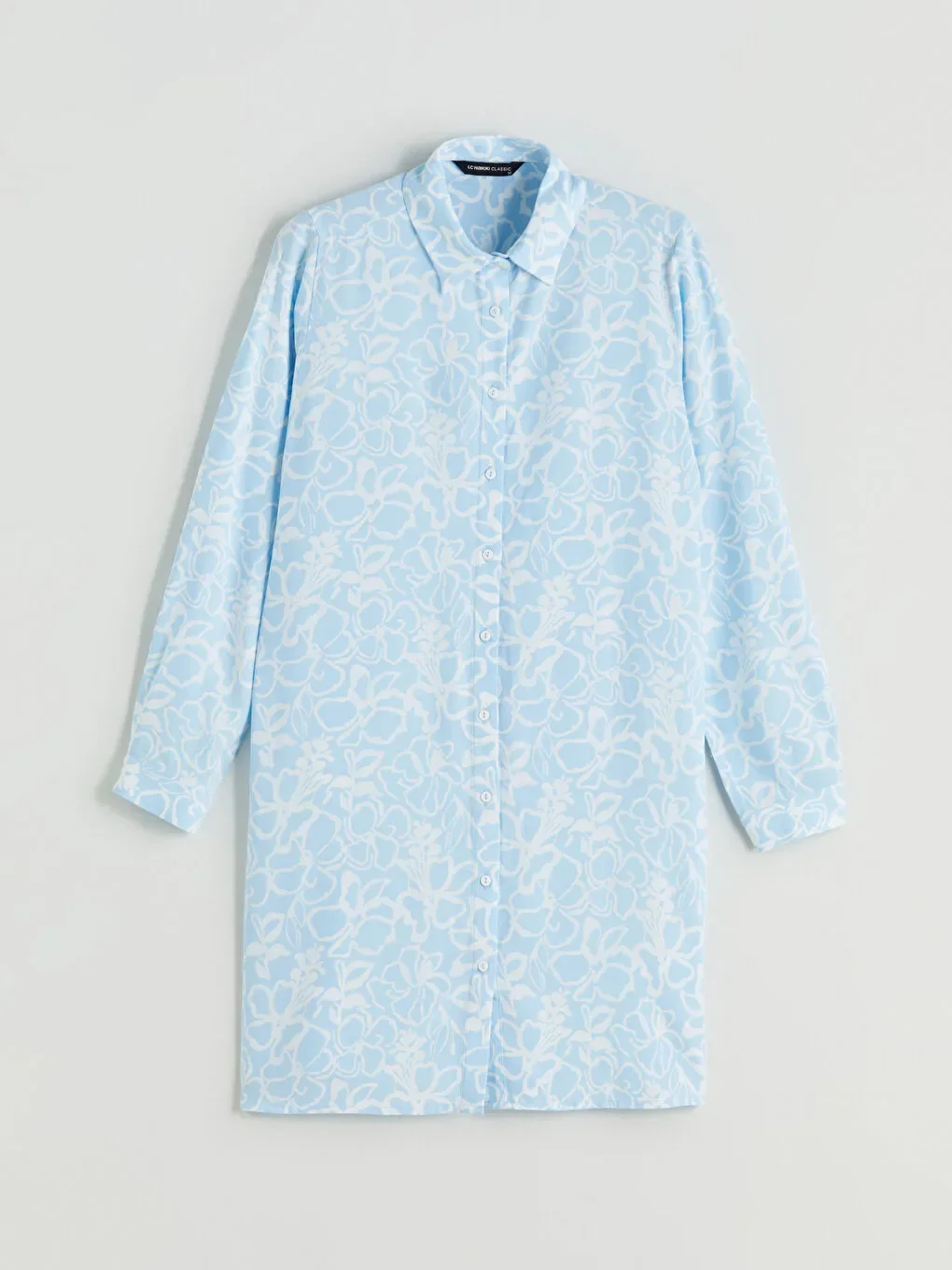 Tunique Chemise Florale Pour Femmes