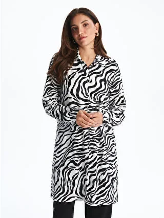 Tunique Chemise Florale Pour Femmes