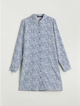 Tunique Chemise Florale Pour Femmes