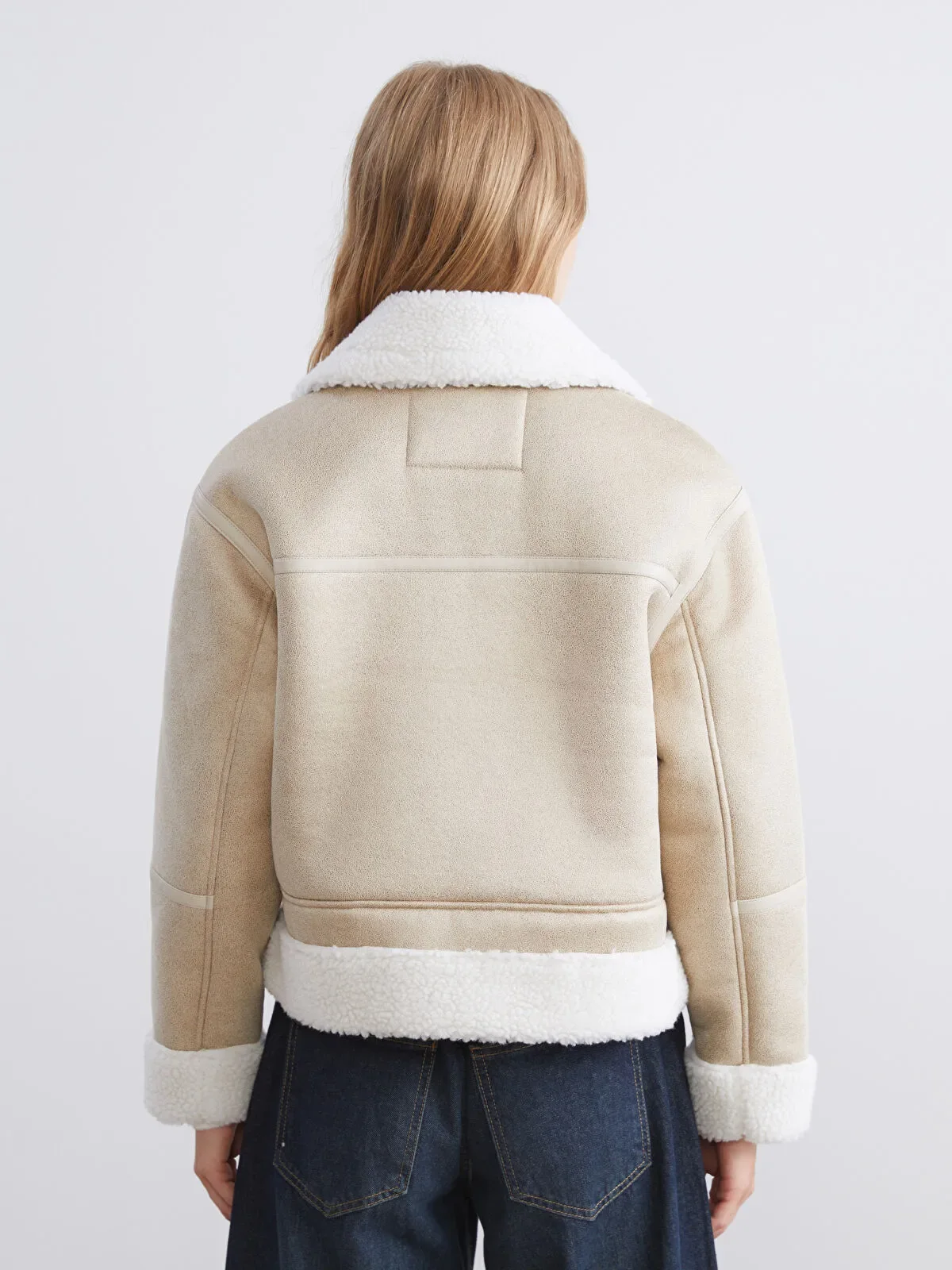 Manteau Écrou Femme