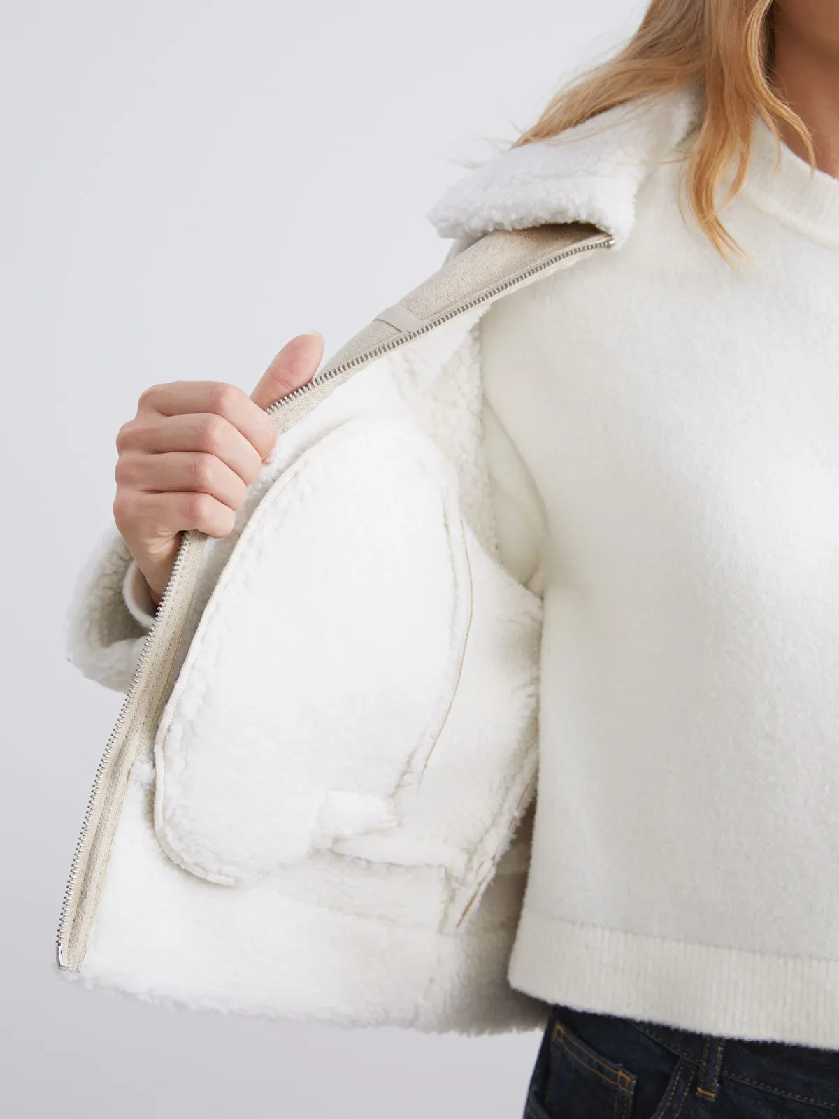 Manteau Écrou Femme
