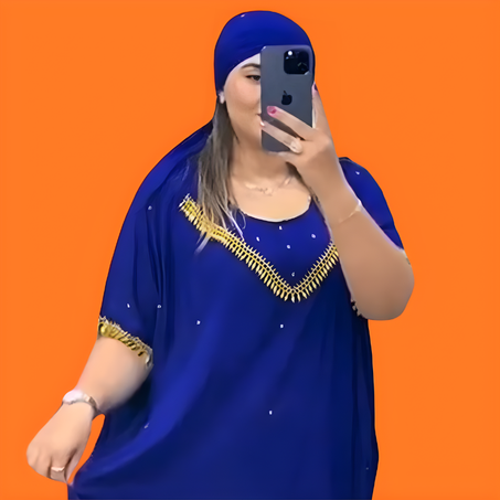 كندورة زاكورة صيفية بالعقيق مبردة تقليدية  +زيف 💃 خدمة اليد