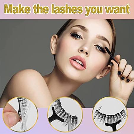 الحل الامثل لمظهر طبيعي و جذاب الرموش المغناطيسية