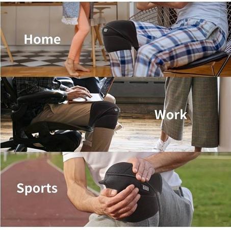 قل وداعا لآلام الركبة نهائيا مع الحزام الكهربئي الطبي للعلاج الفيزيائي