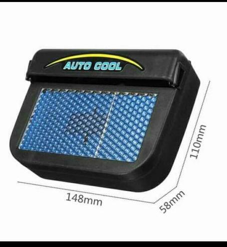 مروحة السيارة بالطاقة الشمسية