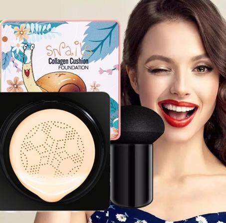 الغني بالكولاجين Snail Collagen CC  اصنعي مكياج ساحر مع  كريم