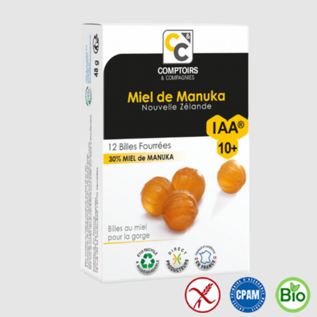 Comptoirs et Compagnies Billes Fourrées