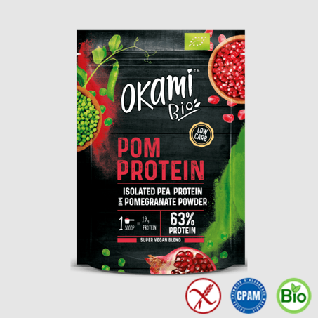 Okami Bio Protéine Petits Pois Grenade