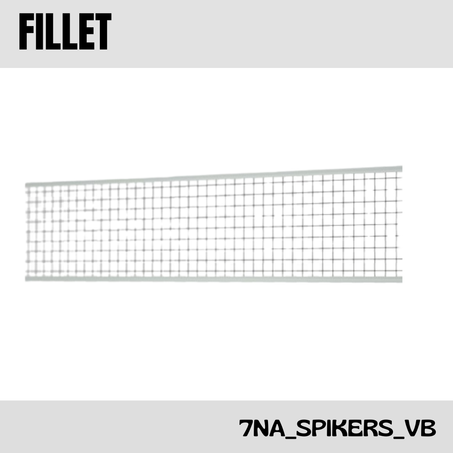 fillet volleyball