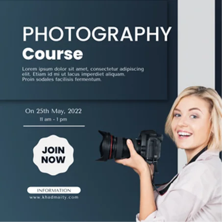 كورسات التصوير