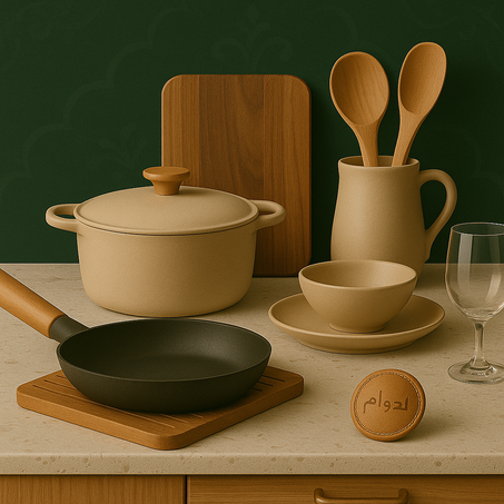 المنزل والمطبخ