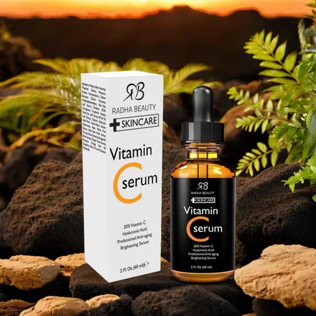 Sérum vitamine C pour le visage