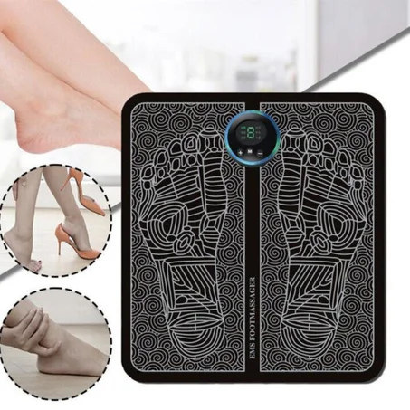 Tapis Électrique De Massage