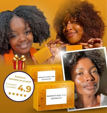 Savon Magique au Curcuma