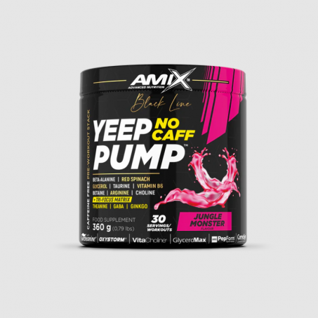 yeep pump (no caffeine)