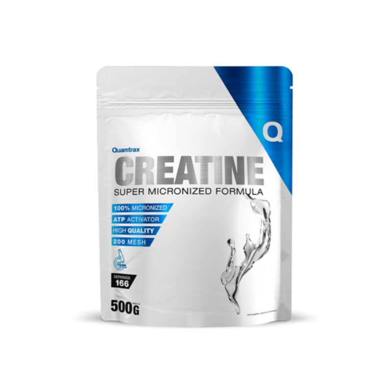 CREATINE MONOHYDRATE QUAMTRAX 500G