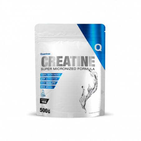 CREATINE MONOHYDRATE QUAMTRAX 500G