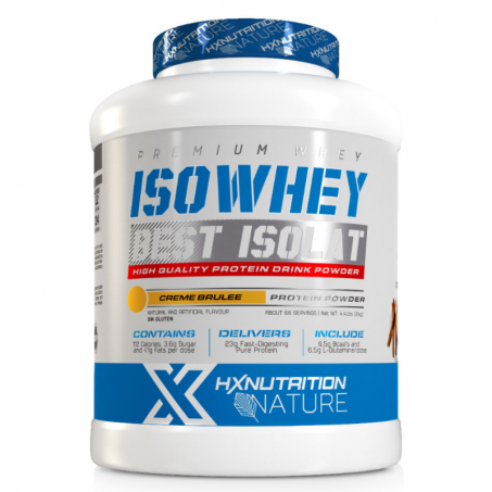 ISO WHY PREMIUM HX NUTRITION