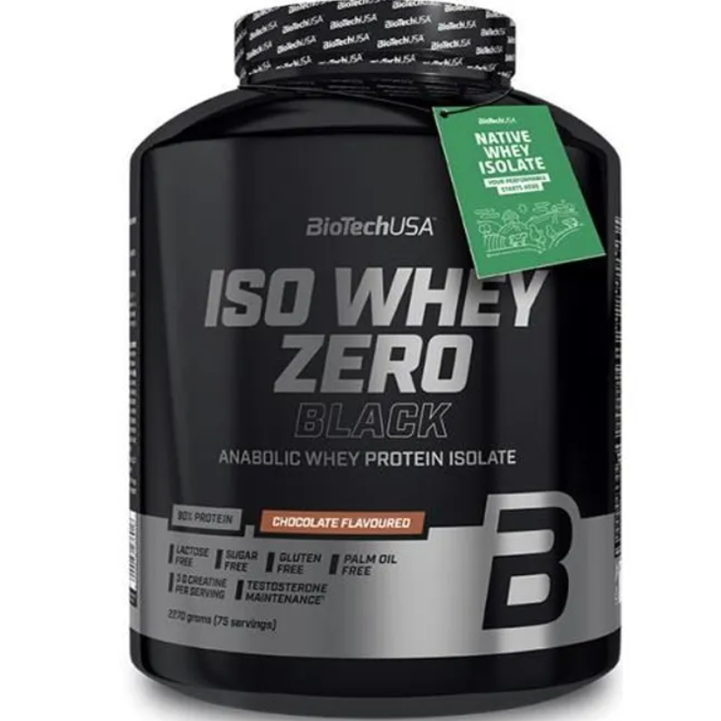 ISO WHEY ZERO BLACK