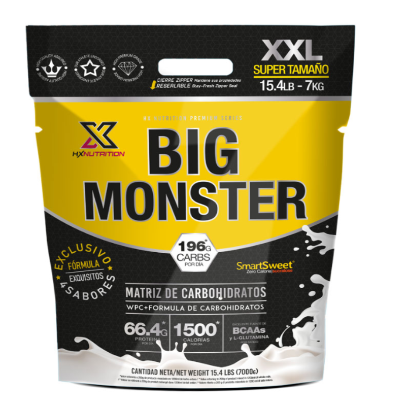 BIG MONSTER WEIGHT GAINER