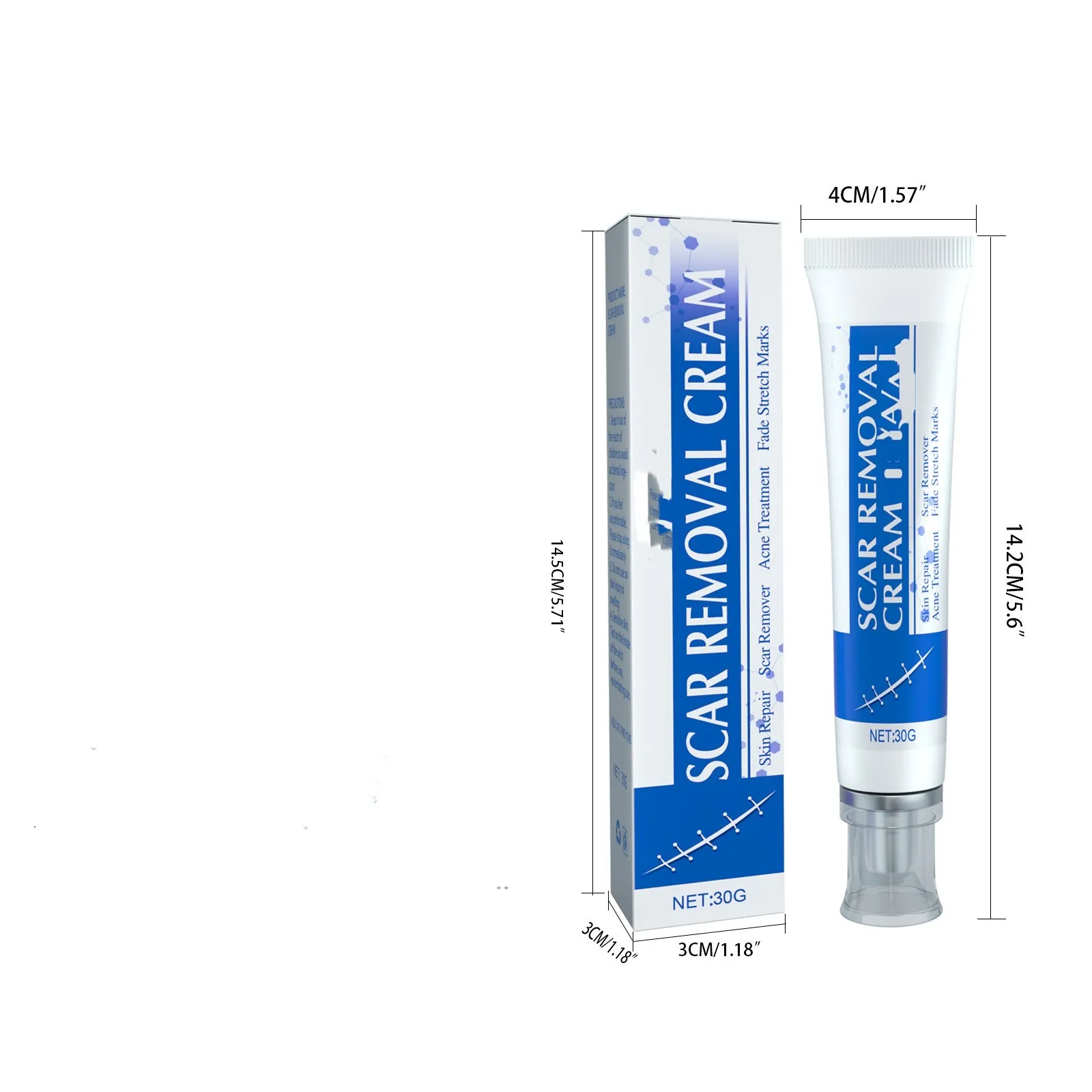 جل احترافي لإزالة الندبات