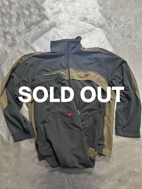 Nike Tech Woven tracksuit