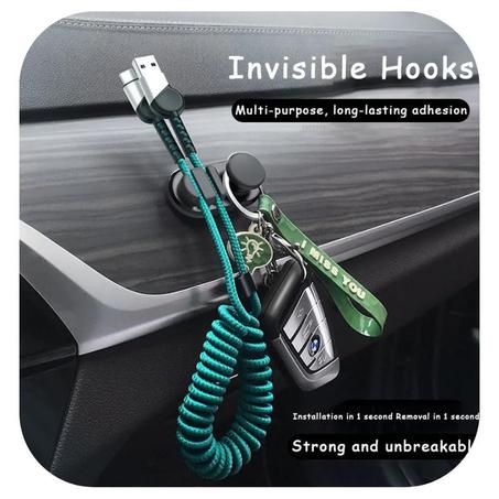 خطاف صغير لتنظيم أشيائكم في السيارة