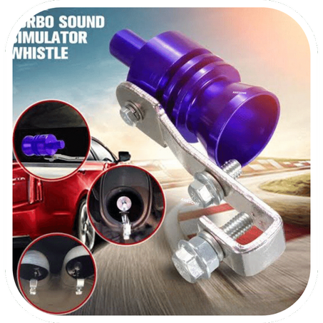 صافرة محاكاة صوت تربو للسيارة