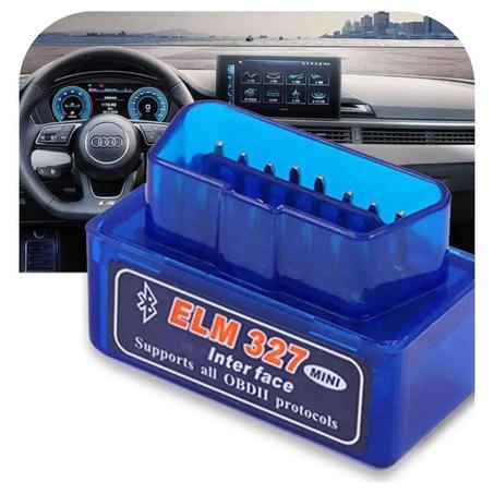 ماسح ضوئي لتشخيص السيارة ELM327 بلوتوث V2.1 OBD2 لنظام Android