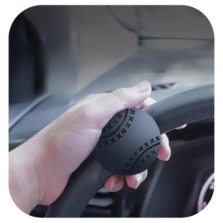 مقبض عجلة قيادة السيارة قابل للدوران 360 درجة