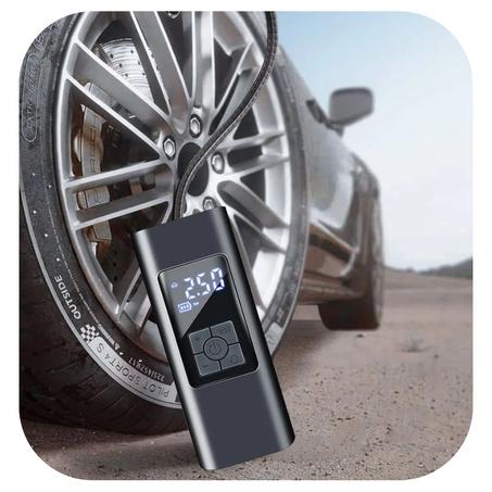 مضخة هواء محمولة قابل لإعادة الشحن