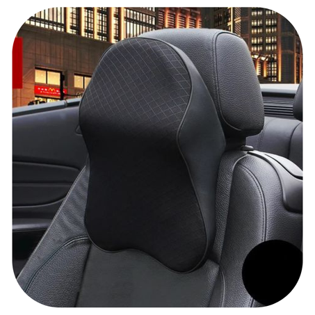 وداعاً لألم الرقبة أثناء السياقة! استمتع برحلات مريحة مع وسادة رقبة السيارة الرائعة