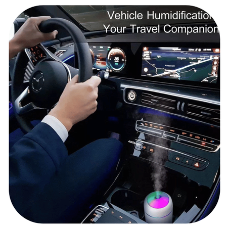 انتعش واستمتع بقيادة مريحة مع مطب ومعطر جو السيارة هذا!