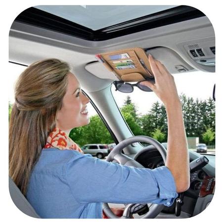 منظم واقي الشمس للسيارة متعدد الوظائف